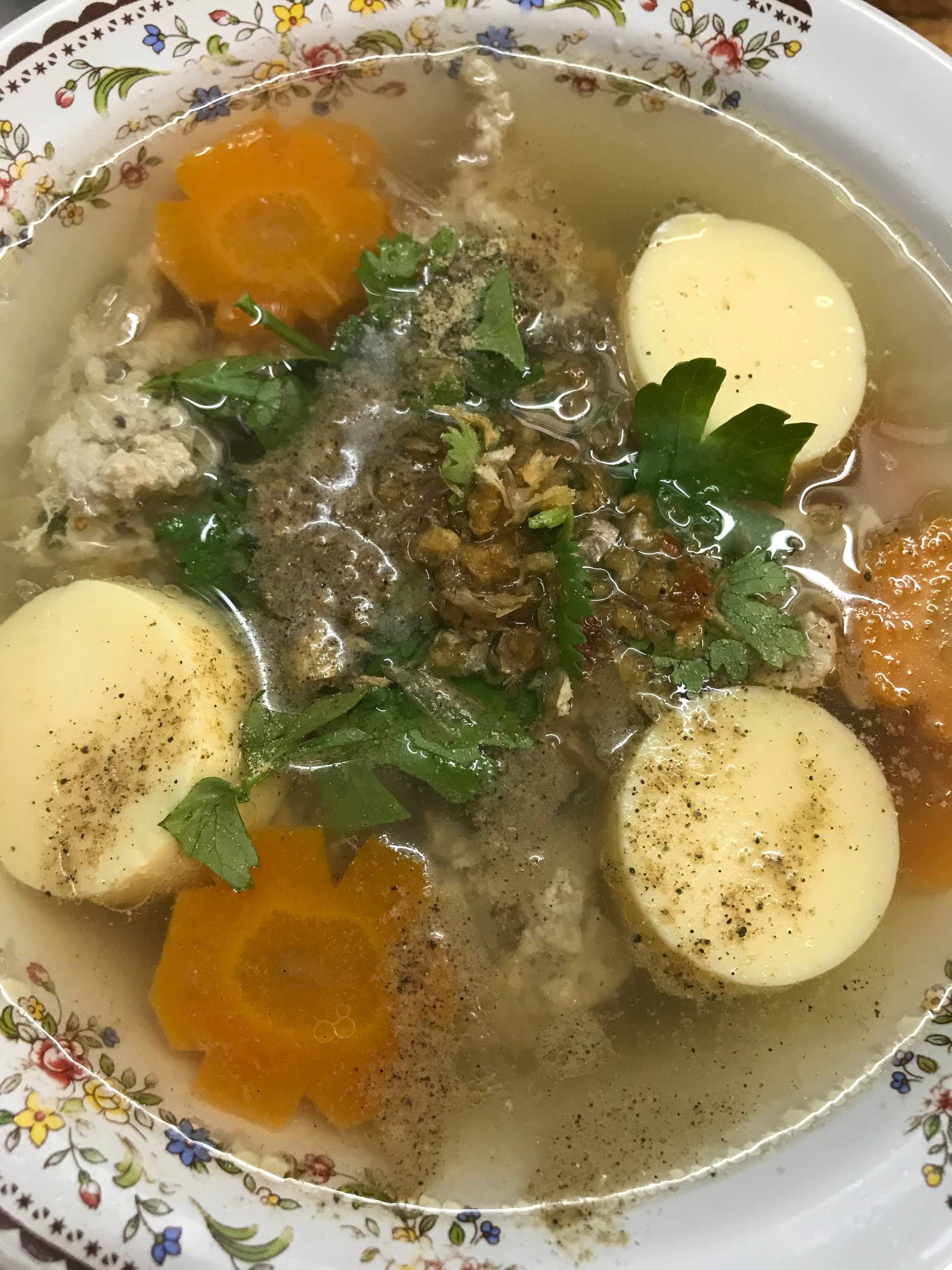 ต้มจืดลูกเงาะ สูตร 3