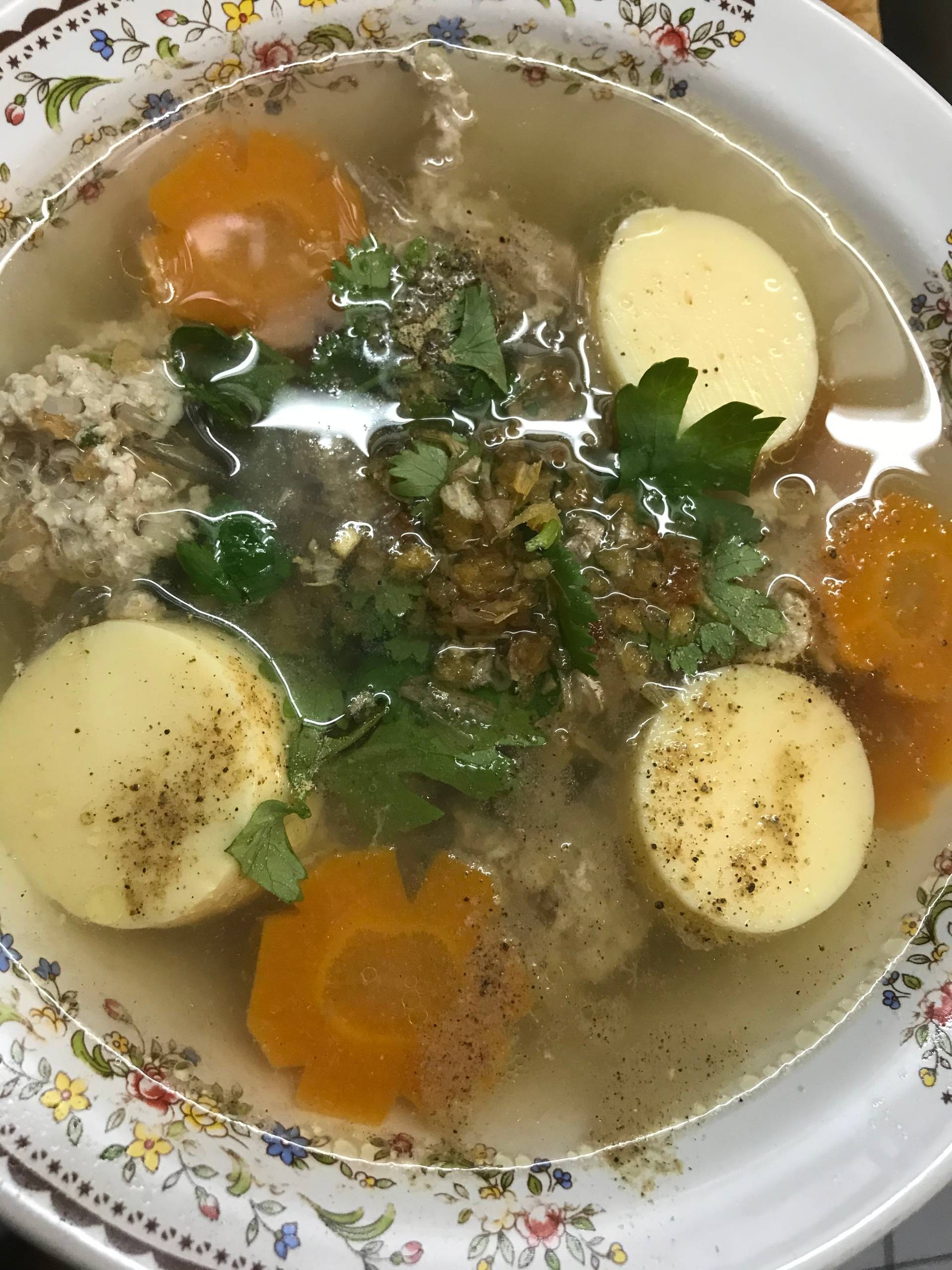 ต้มจืดลูกเงาะ สูตร 3