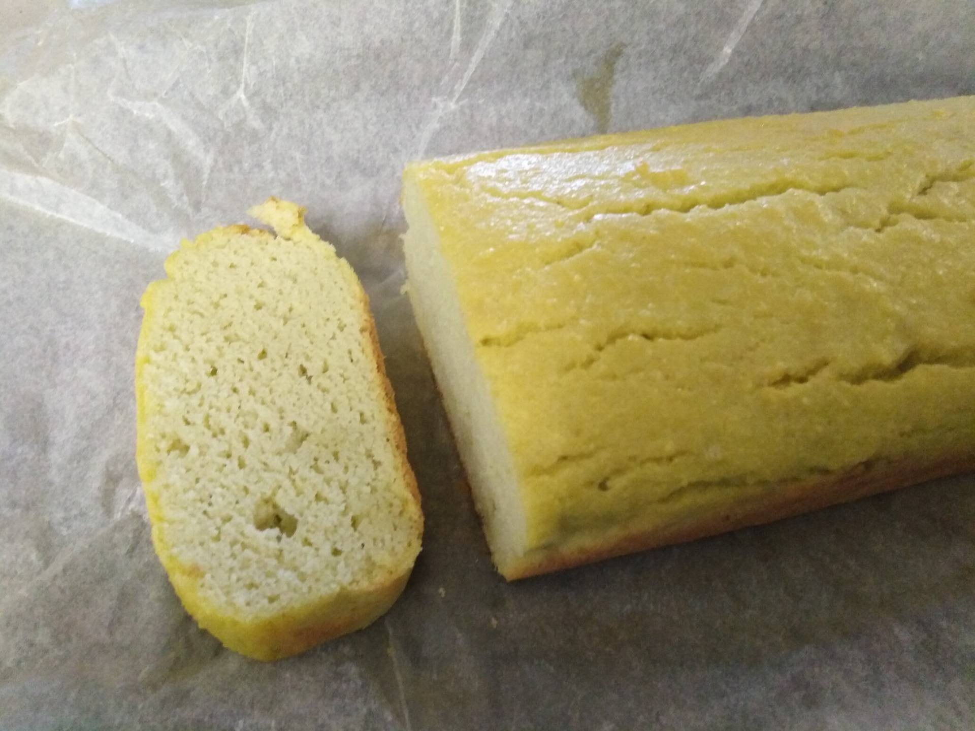 Keto coconut-flour bread /ขนมคีโต : ขนมปัง ทำจากแป้งมะพร้าว