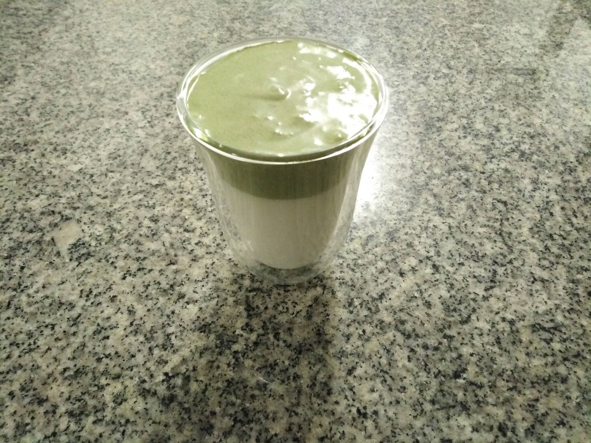 สูตร SugarFree Green tea Dalgona โฟมชาเขียวนมสด ไร้น้ำตาล พร้อมวิธีทำโดย อร่อยได้ ไม่อ้วน