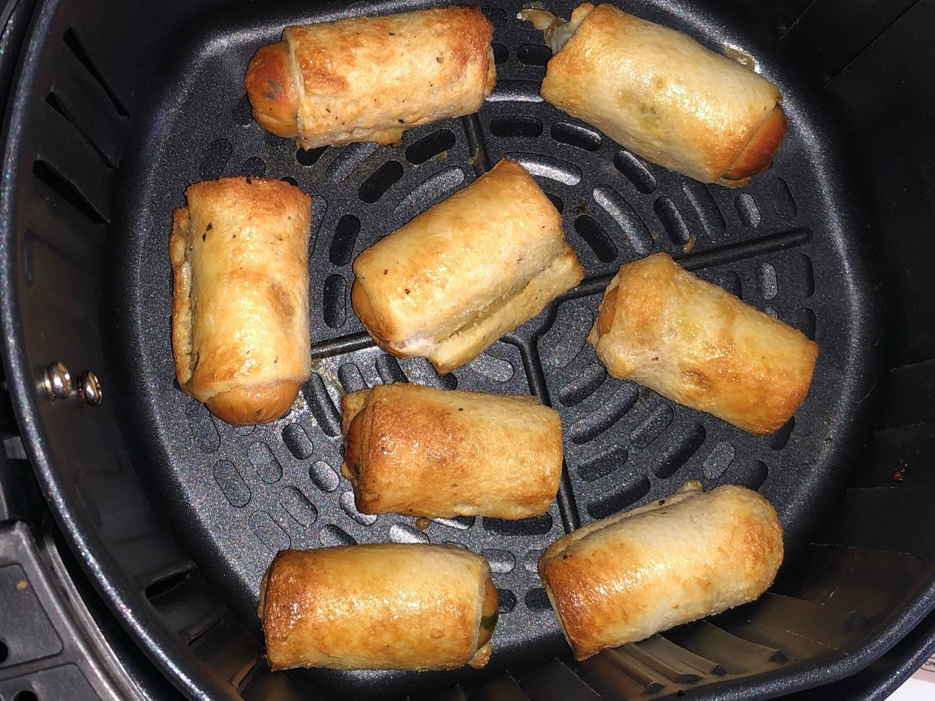 ขนมปังชุบไข่ไส้กรอก 🌭