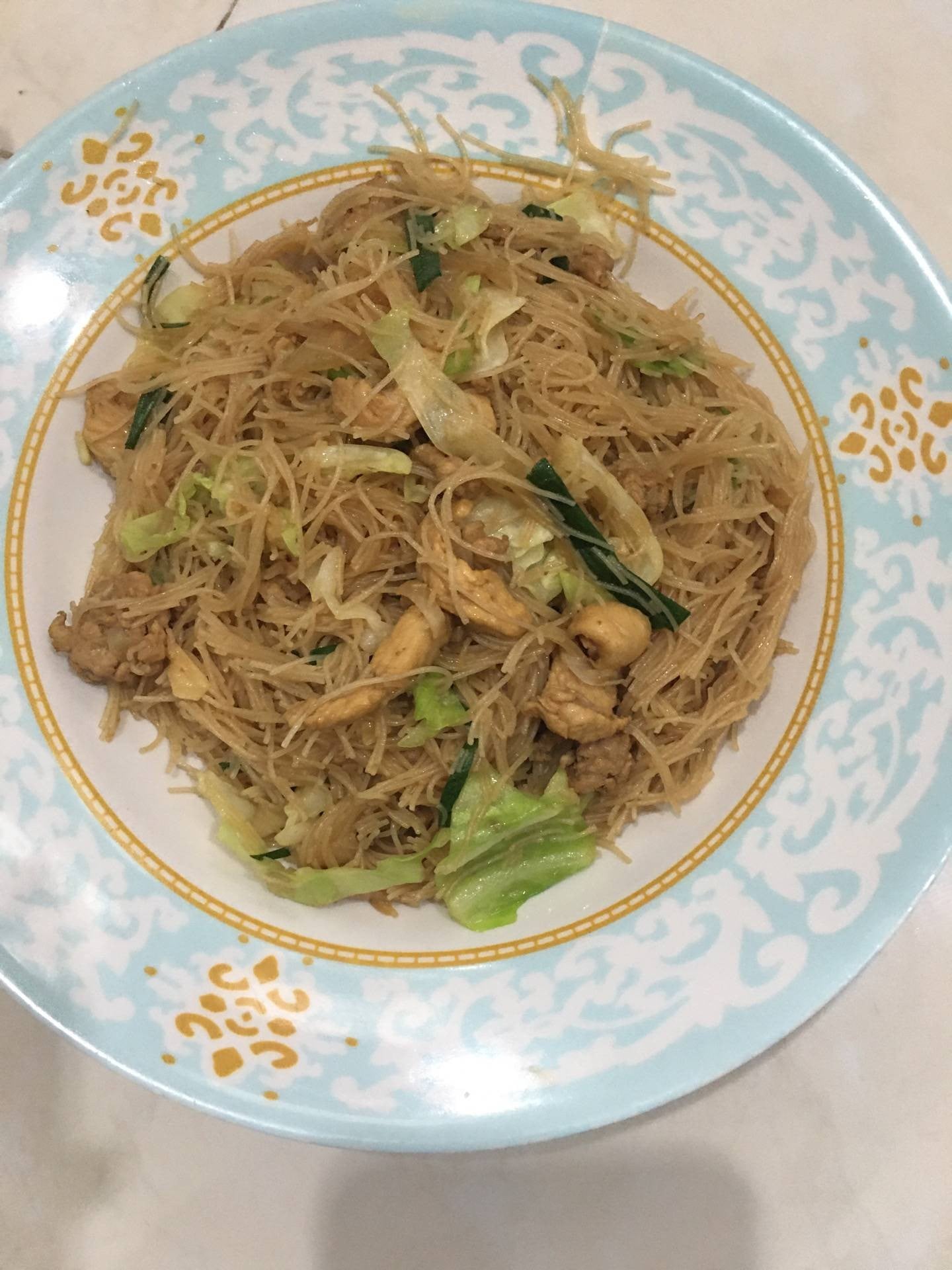 หมี่ขาวผัด