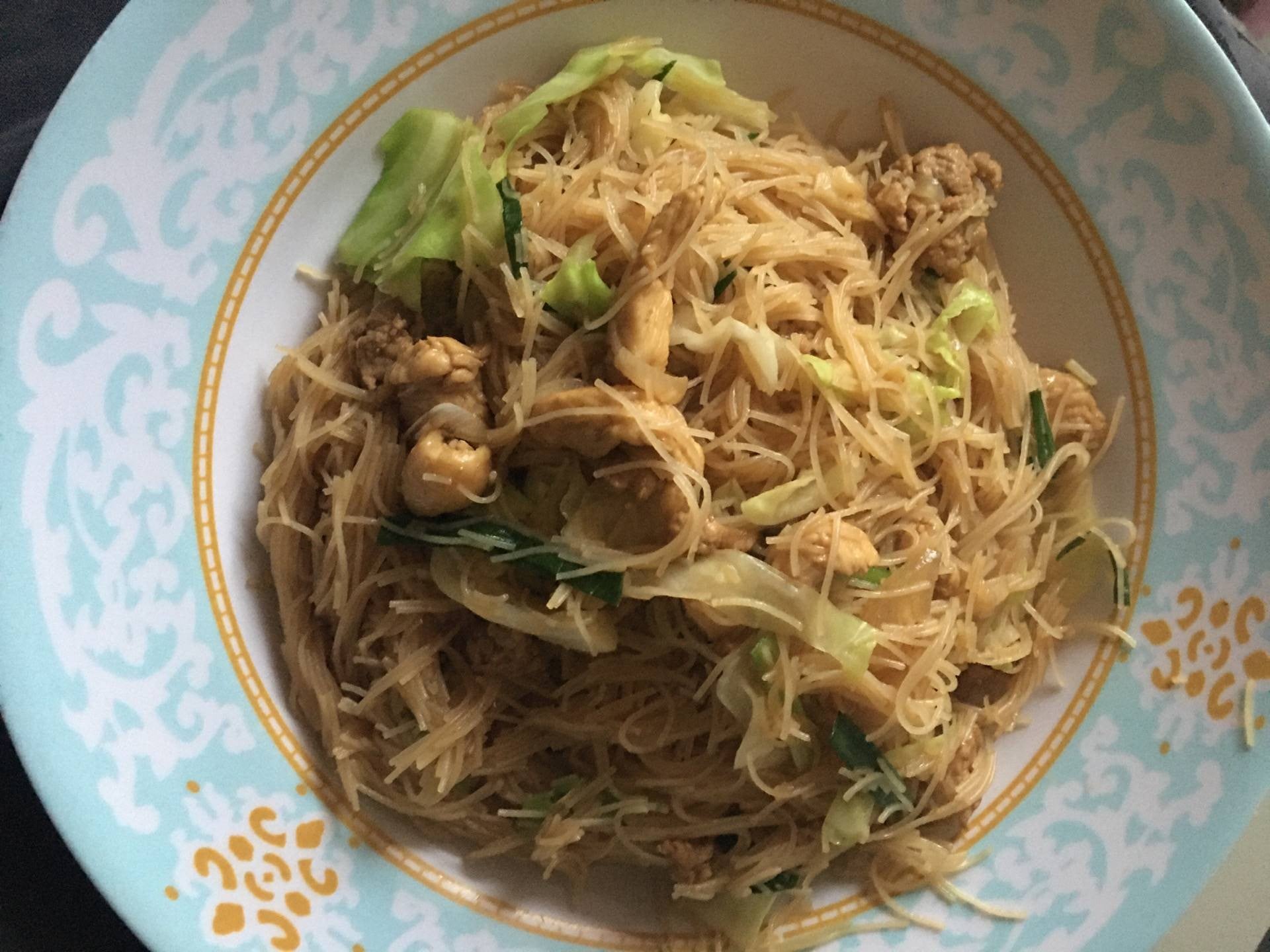 หมี่ขาวผัด