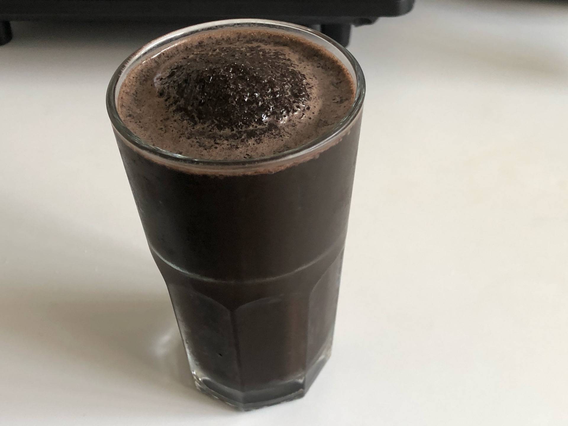 Banana-Cacao&Almond Milk Smoothies