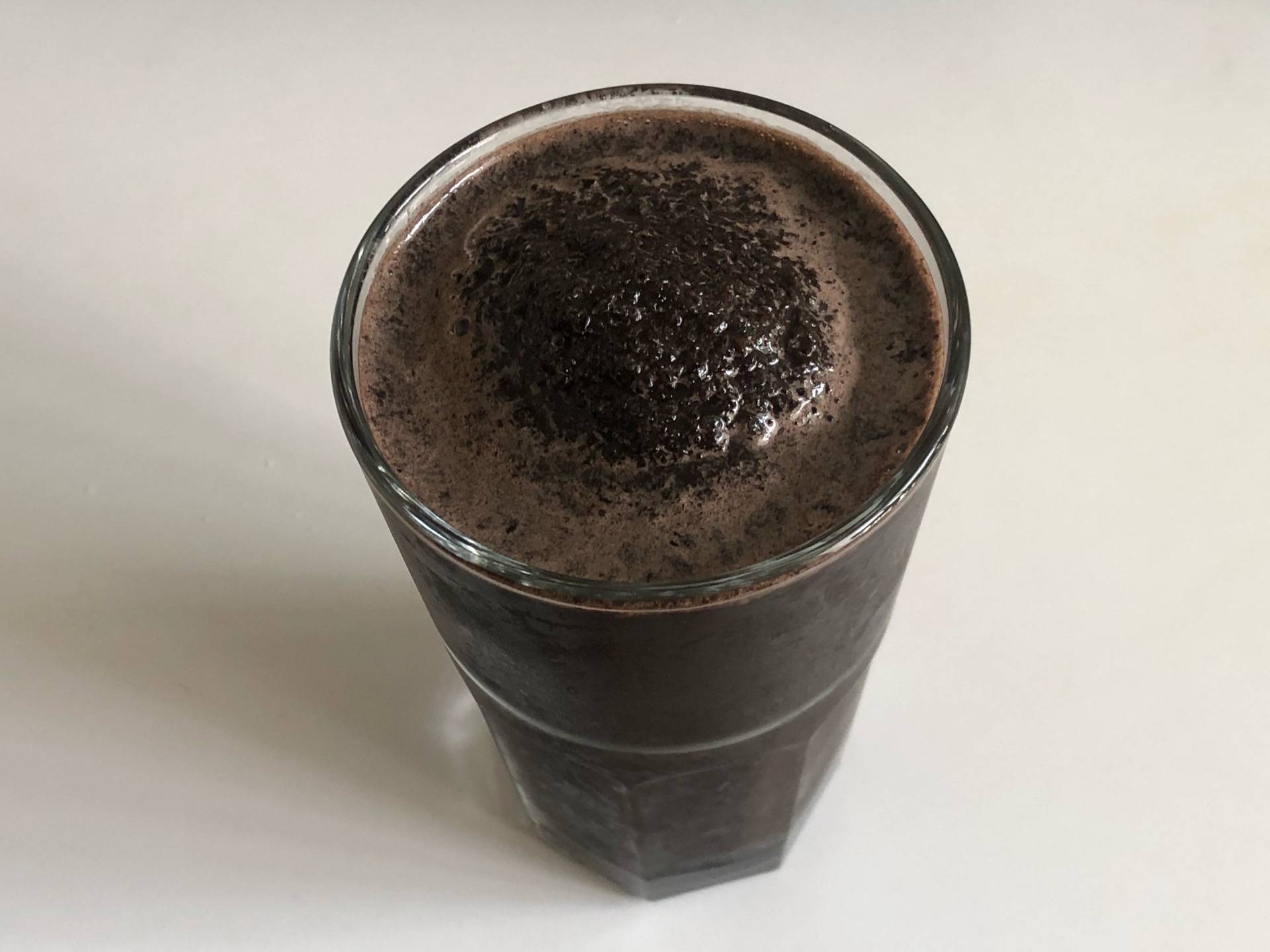 Banana-Cacao&Almond Milk Smoothies