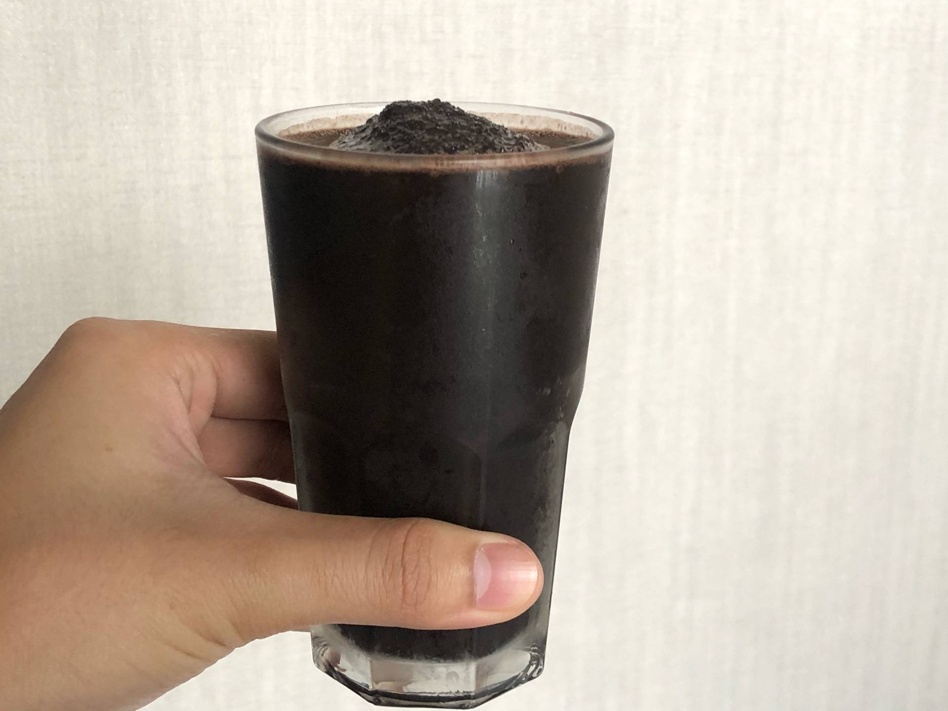 Banana-Cacao&Almond Milk Smoothies