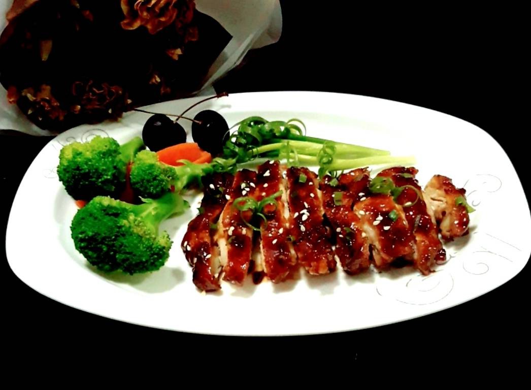 ไก่เทอริยากิ Chicken Teriyaki