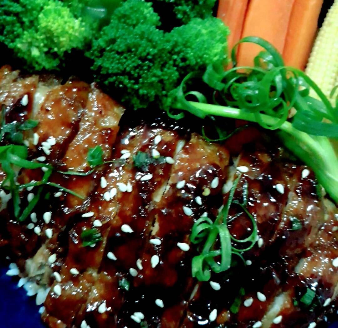 ข้าวหน้าไก่เทอริยากิ Donburi Teriyaki Chicken