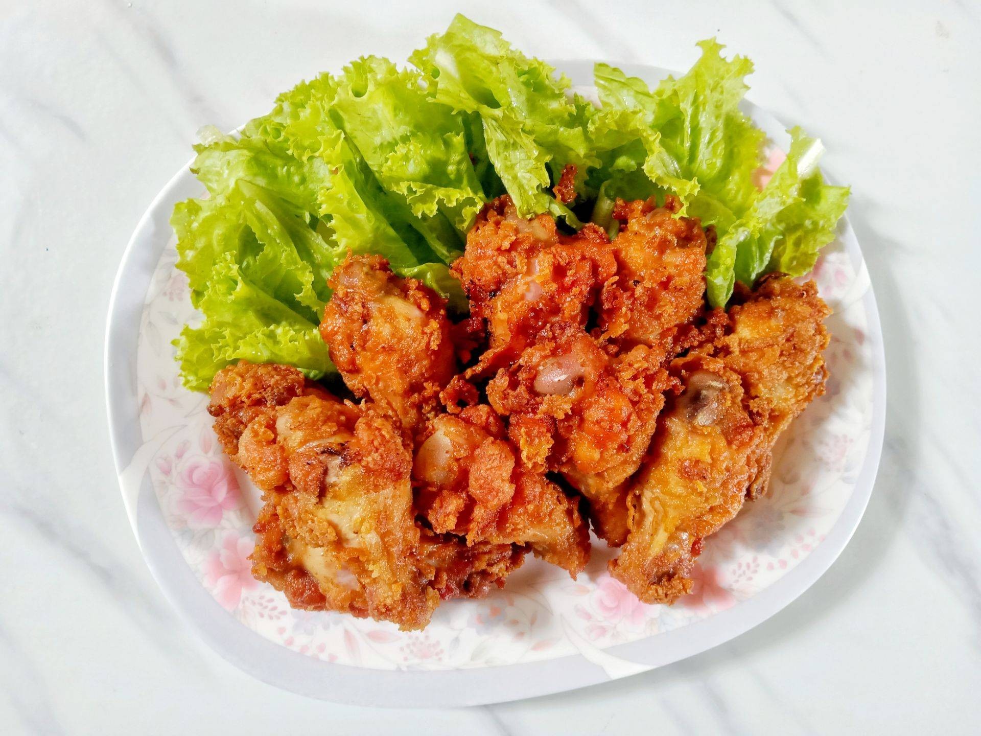 ไก่ทอดสไปซี่ 🐔