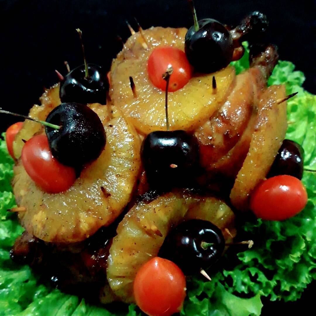 ไก่อโดโบ้(แบบอบ) Filipino Chicken Adobo 