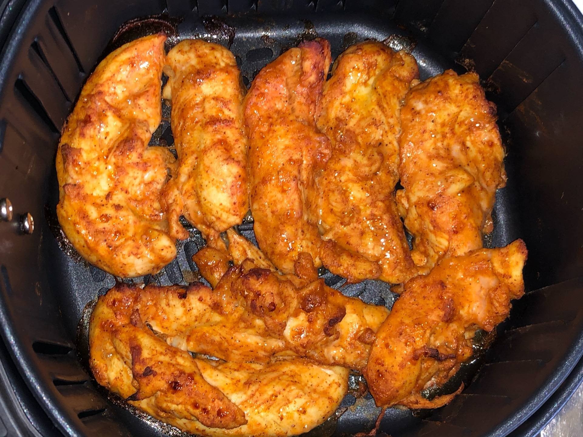 สันในไก่หมักผงบัฟฟาโลวิงส์