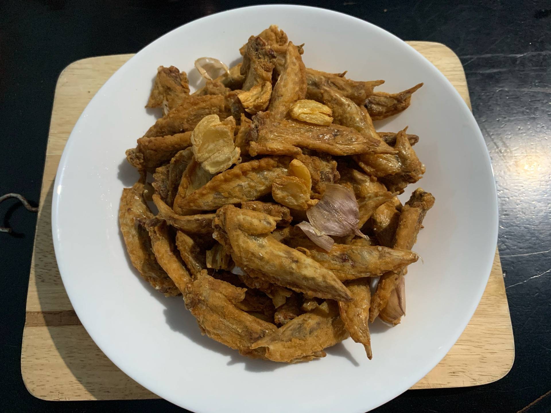 ปีกไก่ทอด