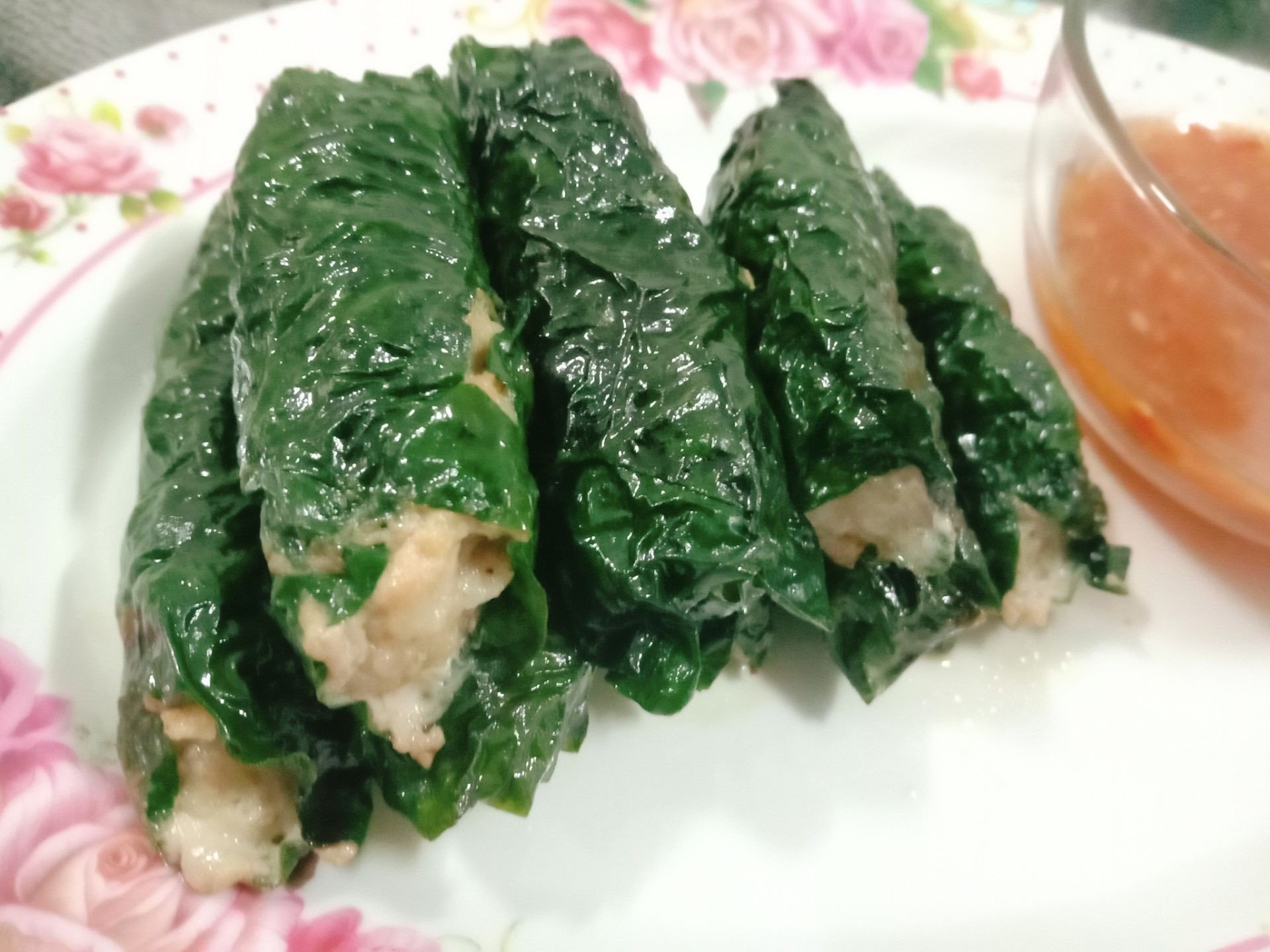 หมูย่างใบชะพลู