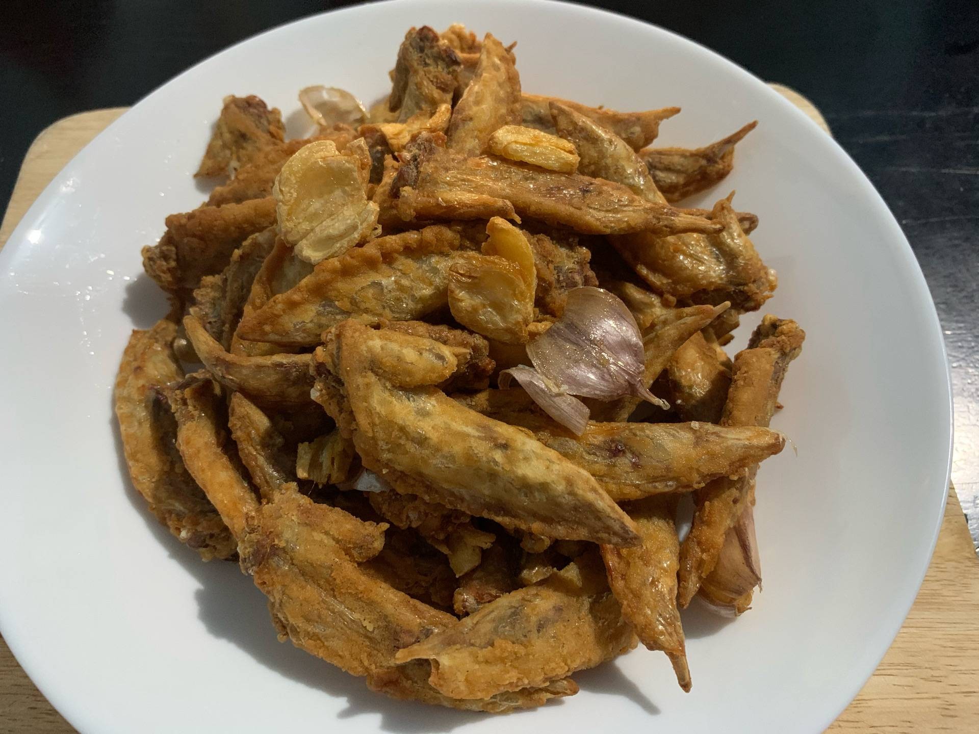 ปีกไก่ทอด