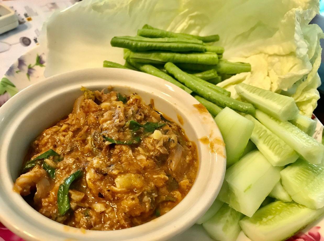 น้ำพริกปลากระป๋องสูตรย่าบำ
