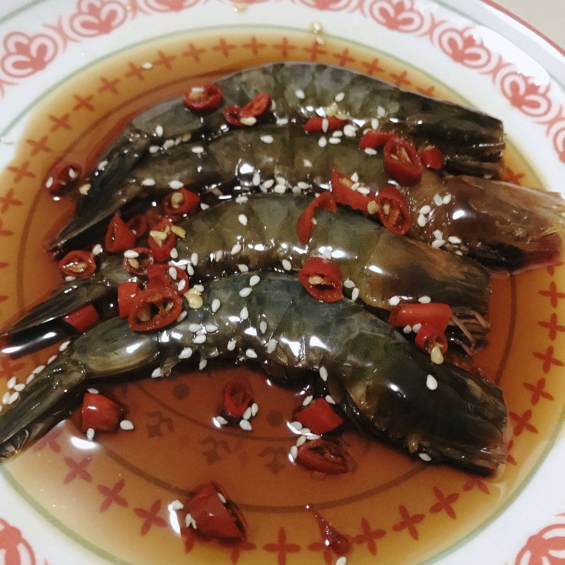กุ้งดองเกาหลี 새우장