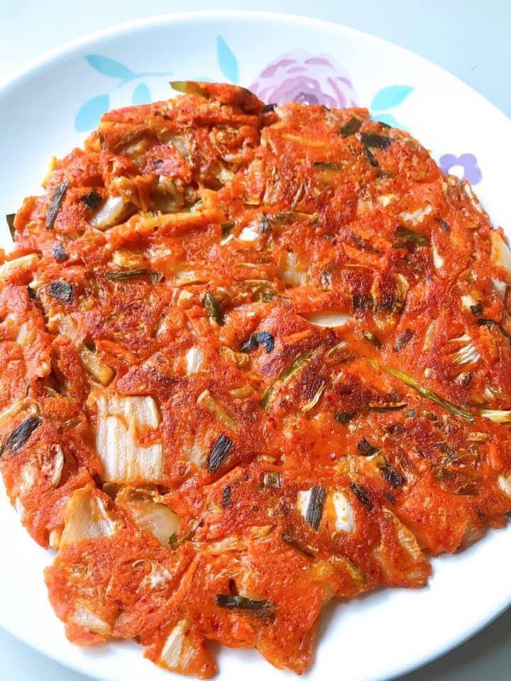 Kimchi Pancake 