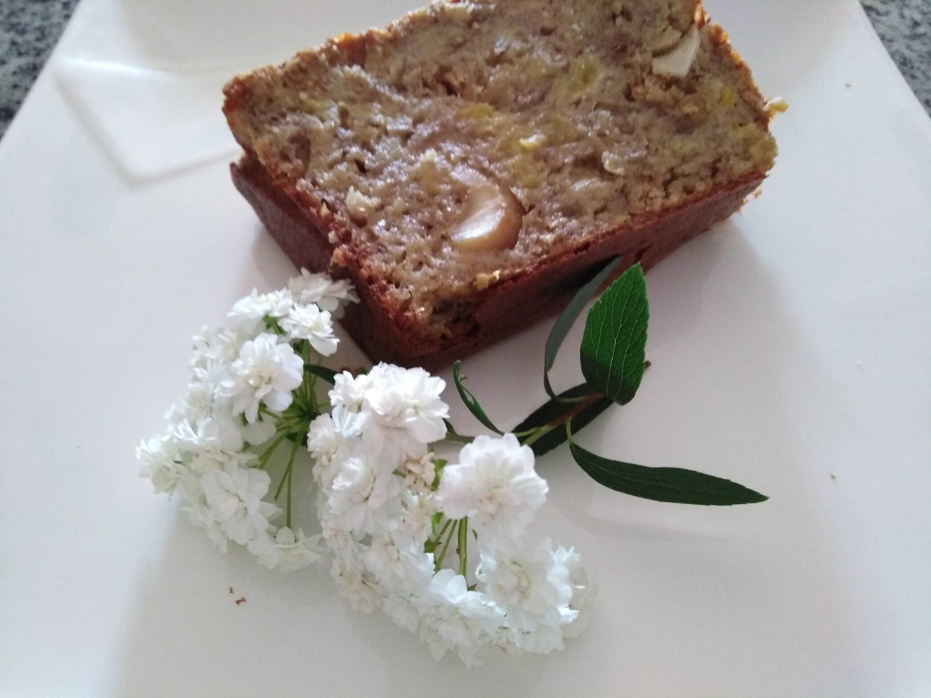 Low Fat Banana and Muesli Cake Loaf   | เค้กโลฟกล้วยหอมมูสลี่  