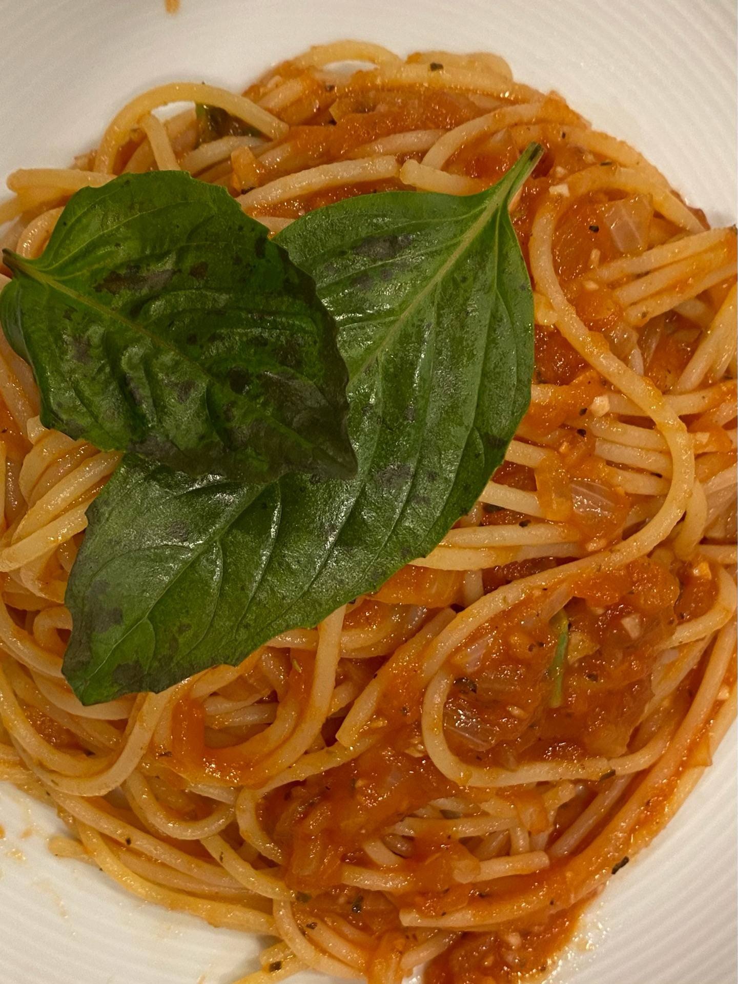 สปาเก็ตตี้โปโมโดโรซอส (Pomodoro sauce)