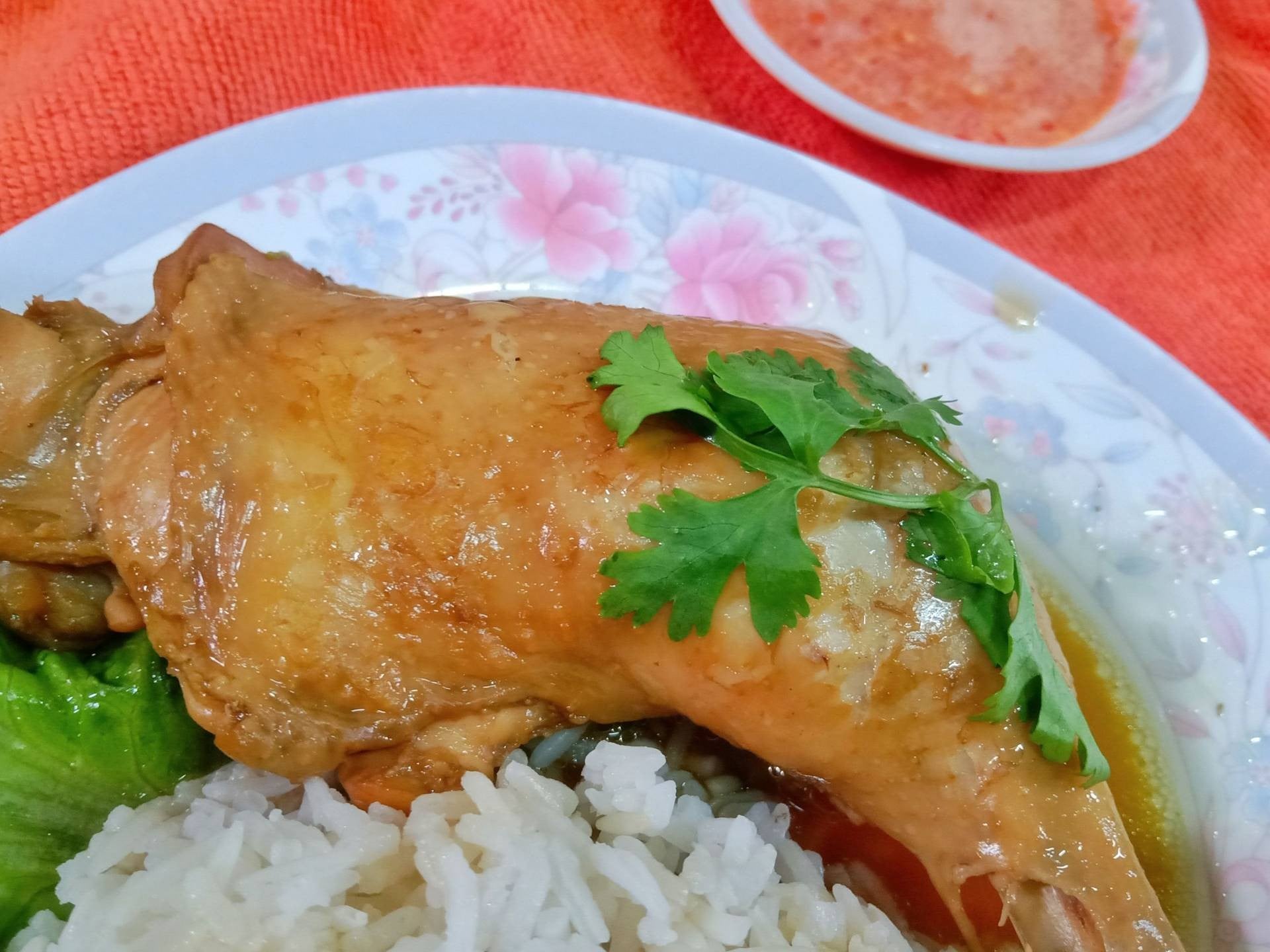 ข้าวไก่ตุ๋น🐔