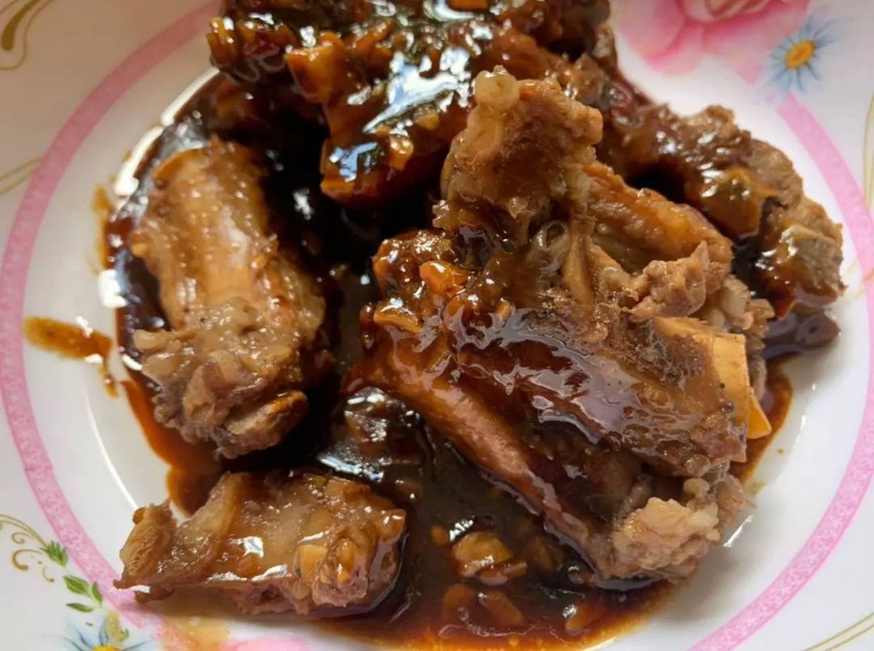 ซี่โครงหมูอบน้ำผึ้ง