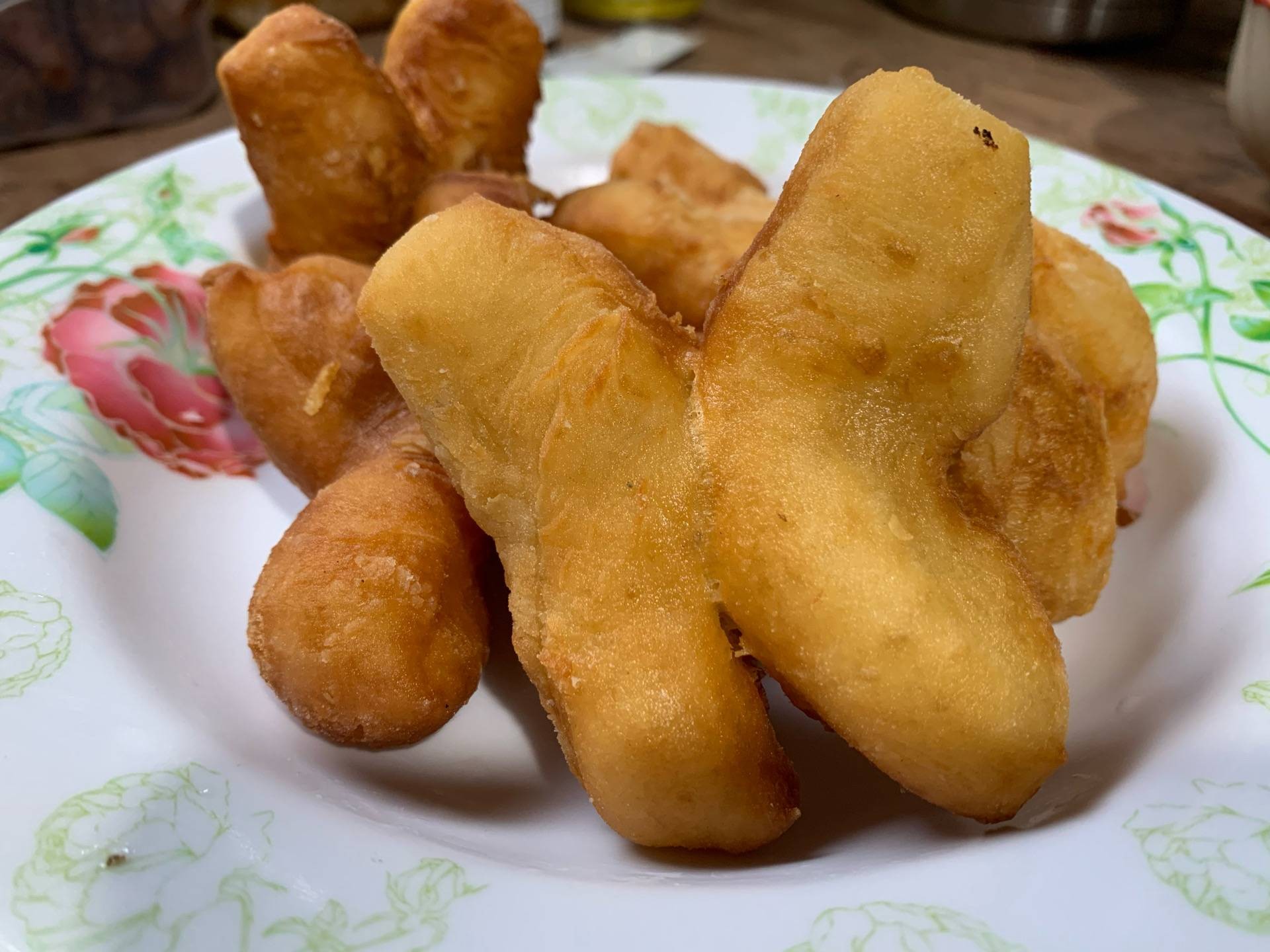 ปาท่องโก๋ พร้อมสูตรน้ำจิ้ม