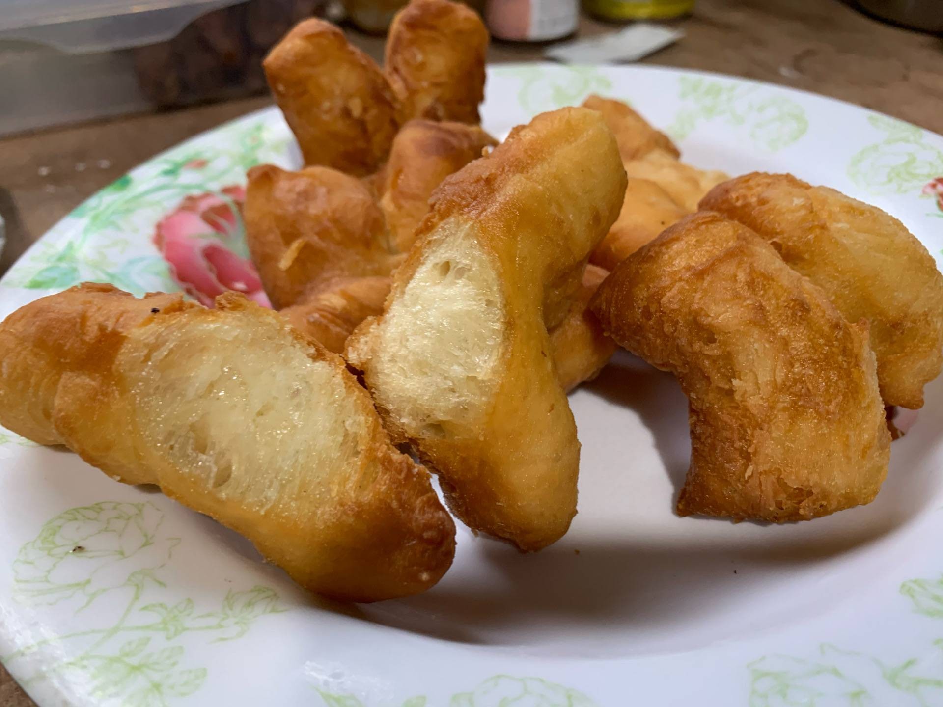 ปาท่องโก๋ พร้อมสูตรน้ำจิ้ม