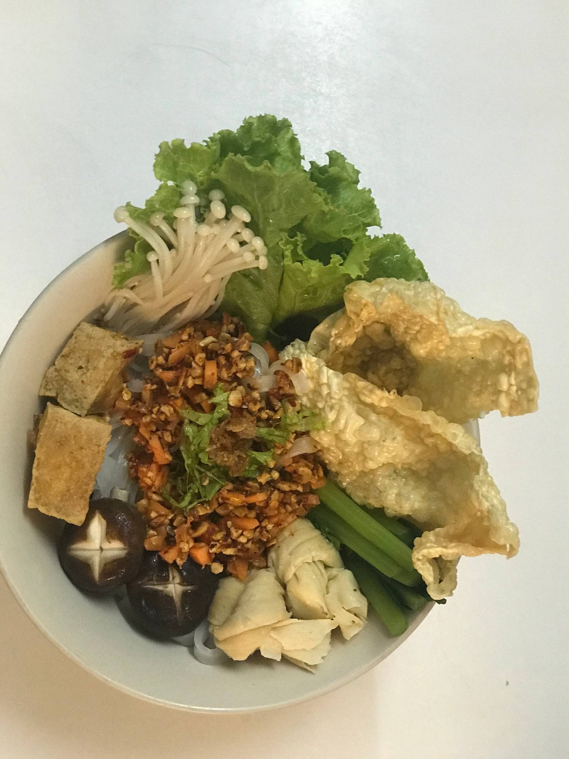 ก๋วยเตี๋ยวต้มยำ เจ