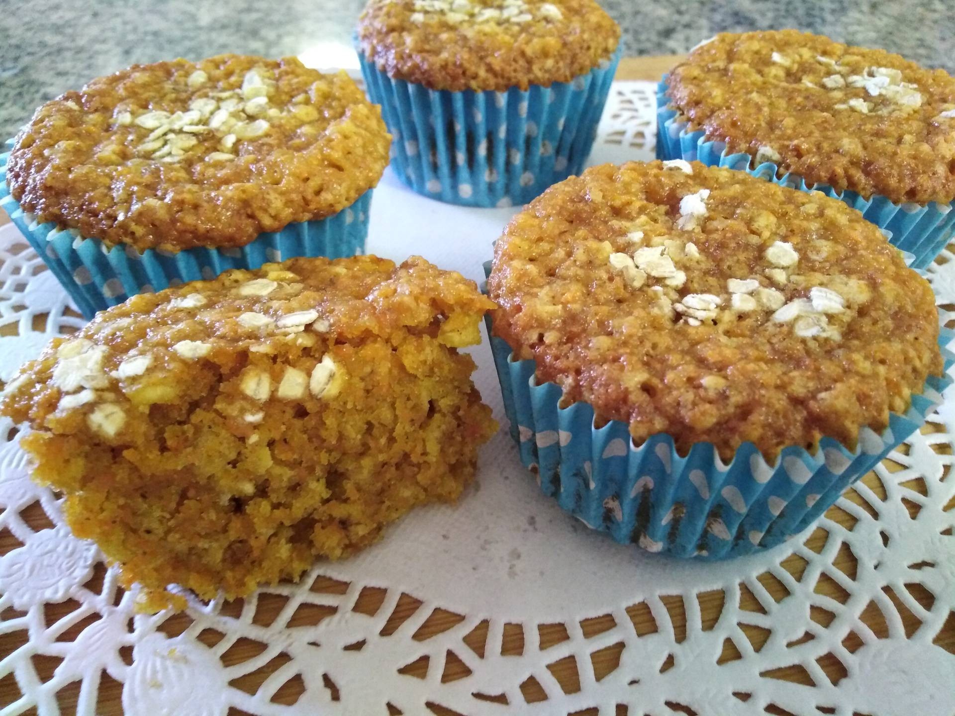 Low Carb Carrot Oat Muffins | มัฟฟินโอ๊ตแครอท ❌เนย