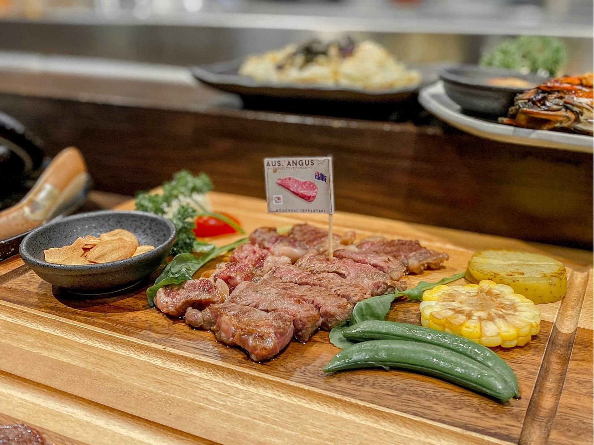 Bugendai teppanyaki The Nine พระราม 9