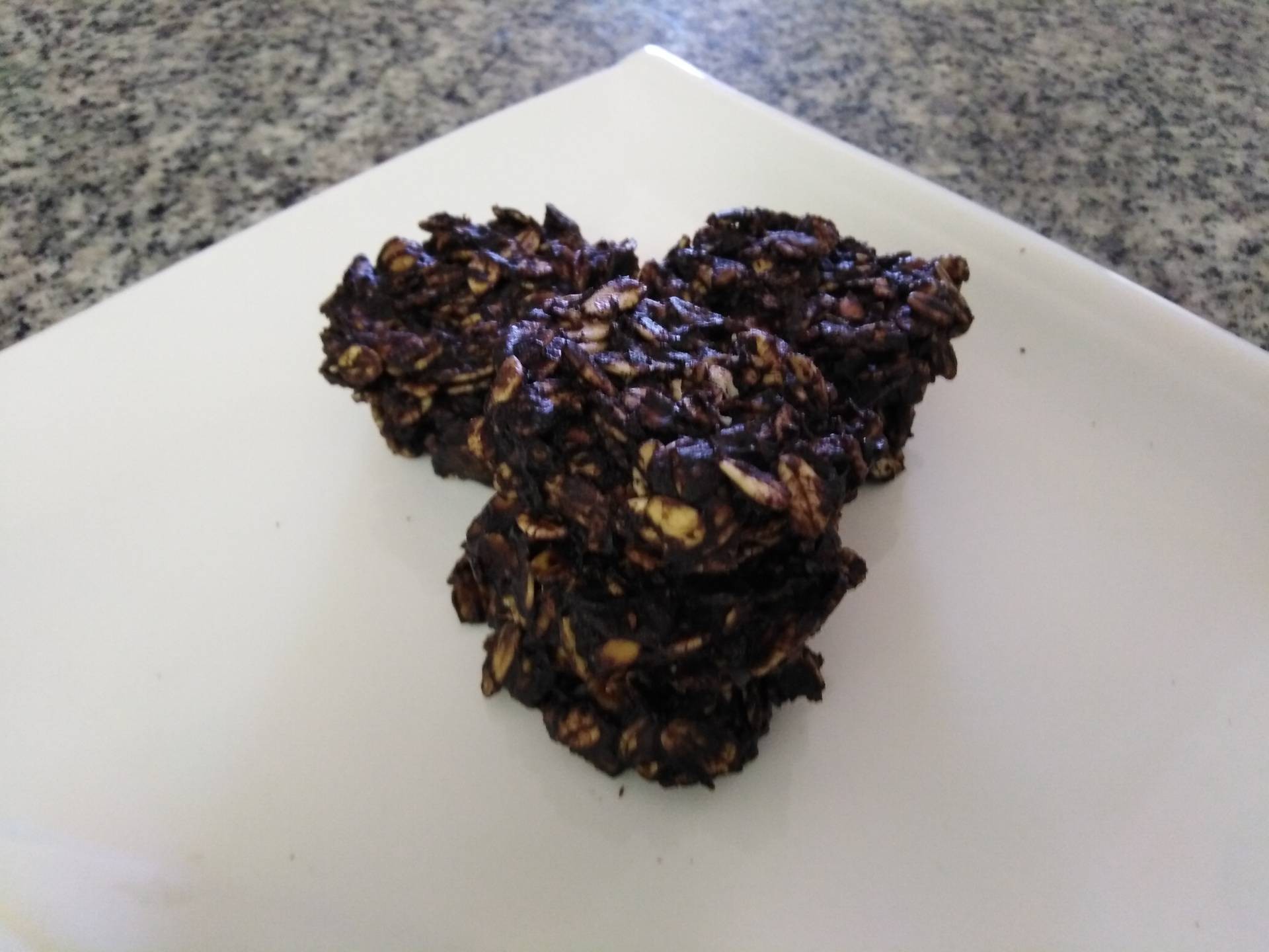 NO-BAKE Chocolate Oat Cookies   | คุ้กกี้โอ๊ตช็อคโกแลต ฉบับไม่ง้อเตาอบ