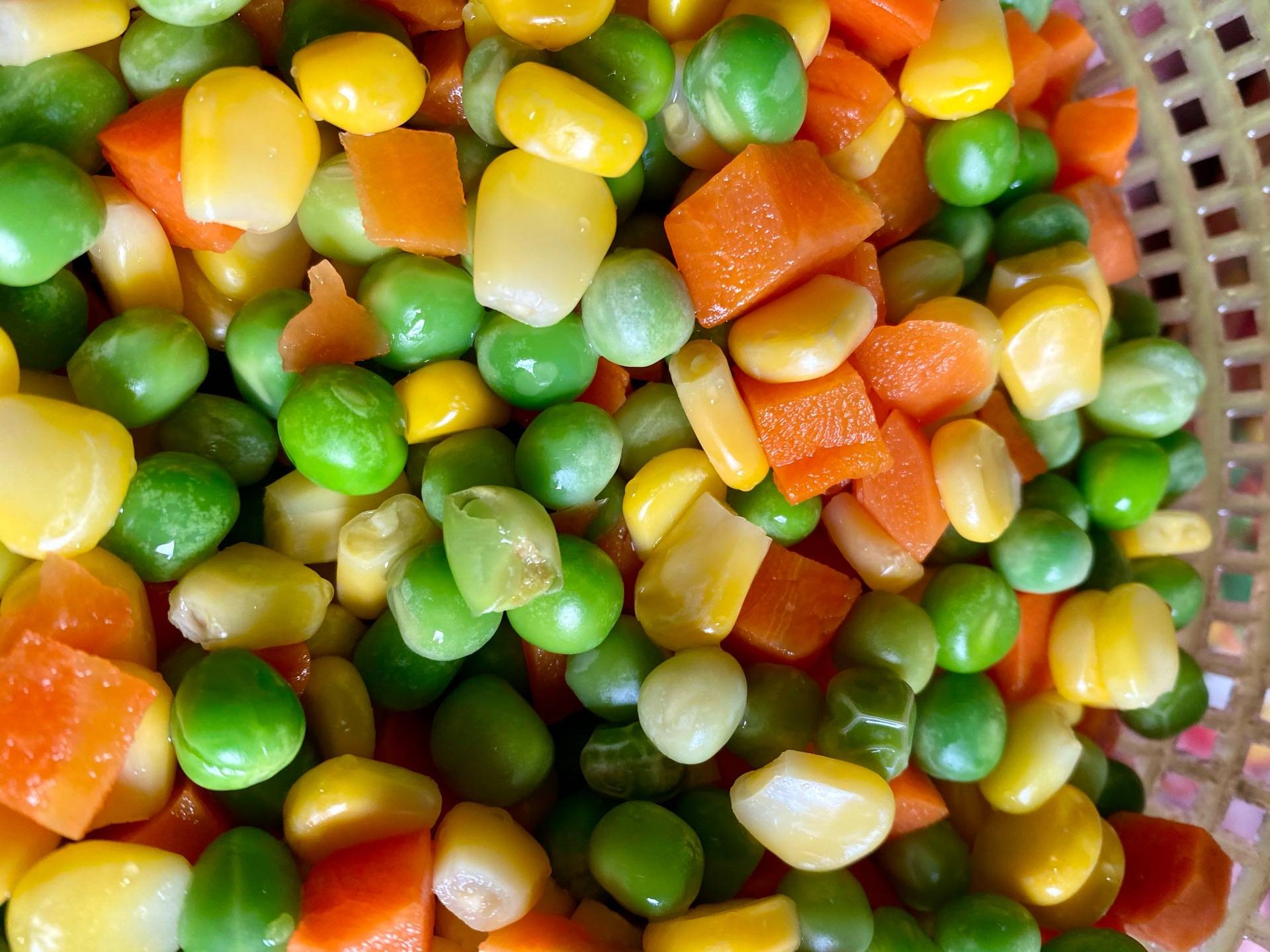 ทูน่าคอร์นสลัด 🐟🥕🌽