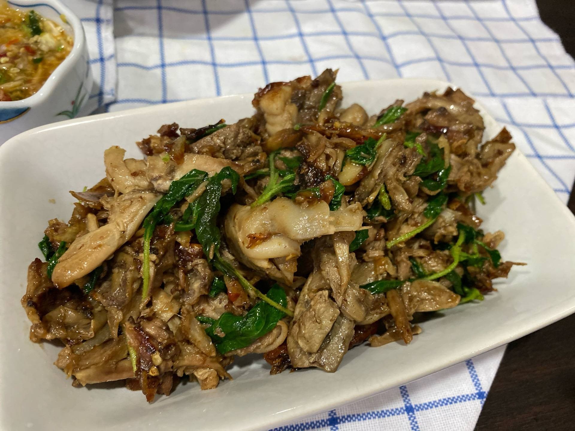 กระเพาโครงเป็ดMK