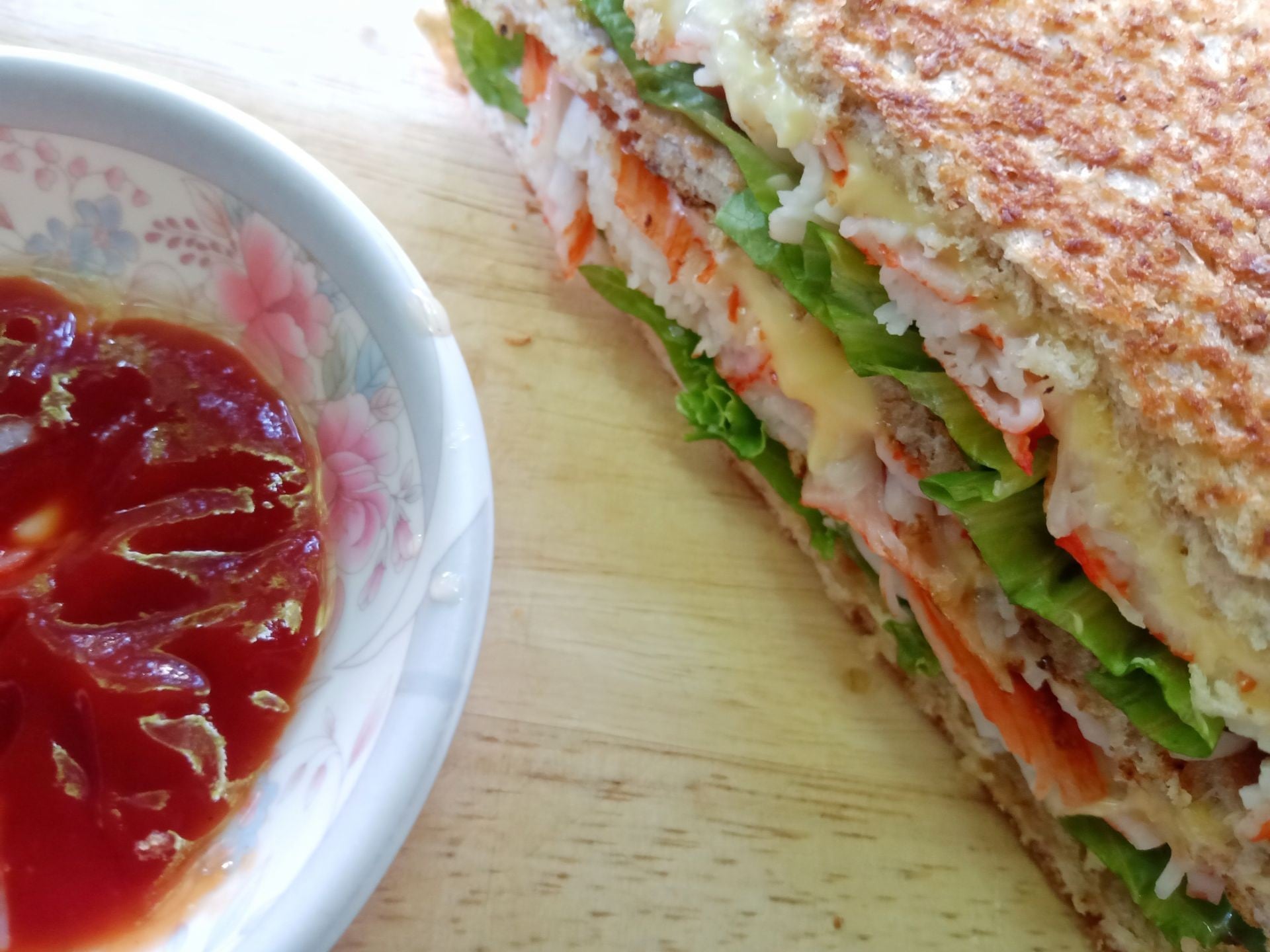 แซนวิชปูอัดชีส