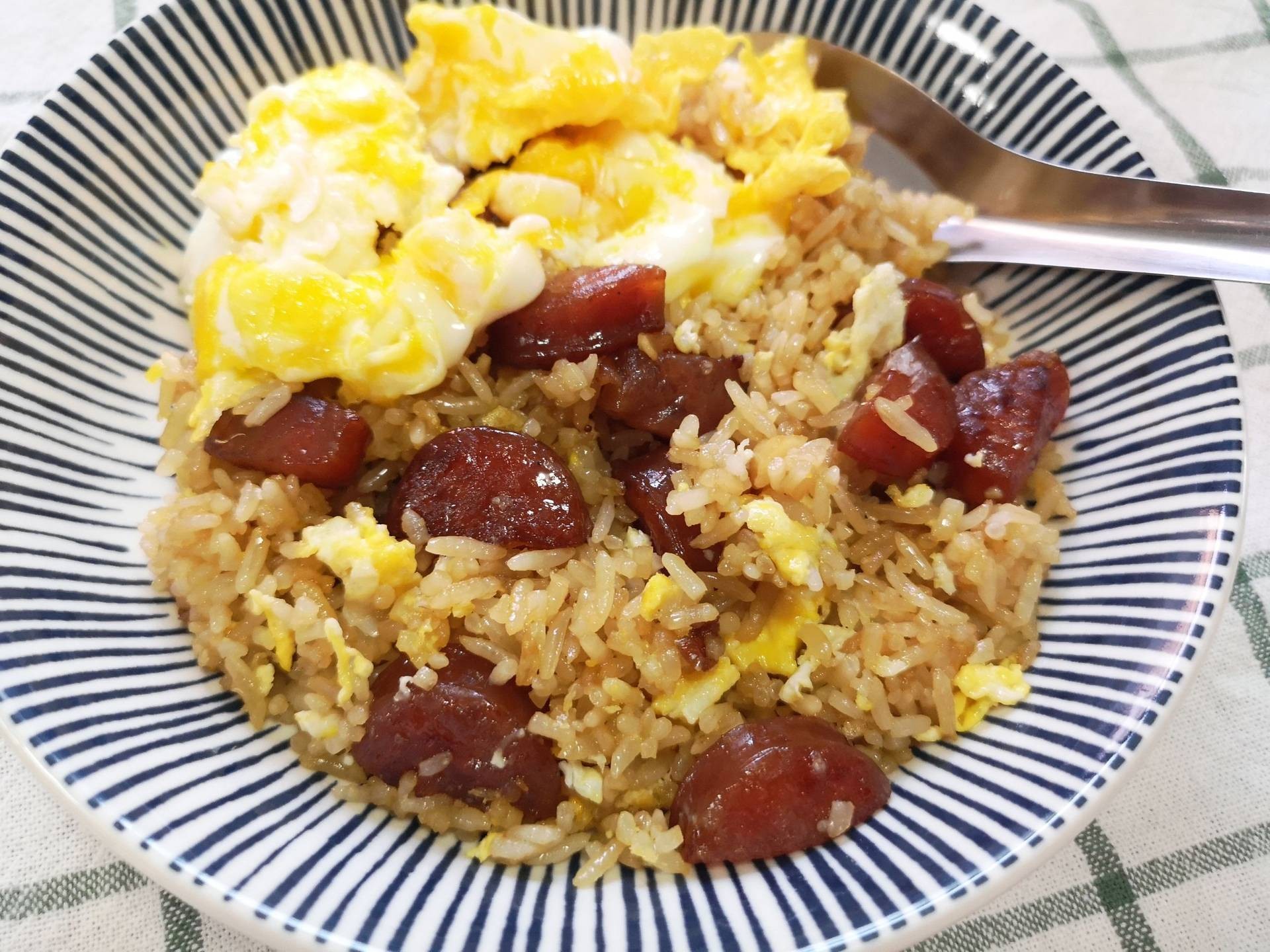 ข้าวผัดกุนเชียง