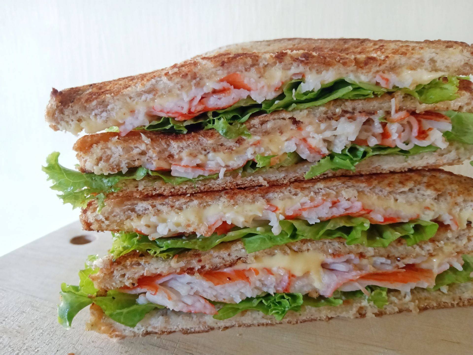 แซนวิชปูอัดชีส