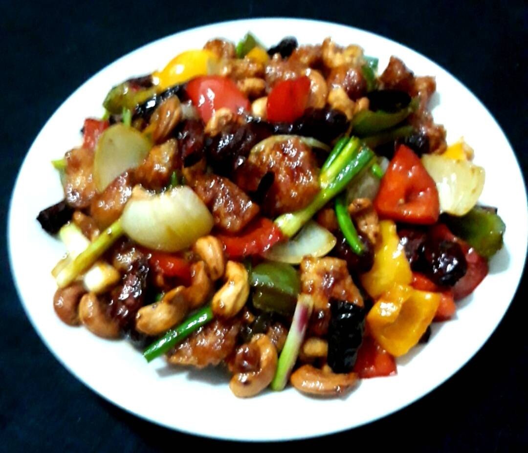 สูตร ไก่ผัดเม็ดมะม่วงหิมพานต์ (น้ำพริกเผา) Gai Pad Med Mamuang พร้อมวิธีทำโดย Bambibam❤ สูตร ไก่ผัดเม็ดมะม่วงหิมพานต์ (น้ำพริกเผา) Gai Pad Med Mamuang พร้อมวิธีทำโดย Bambibam❤
