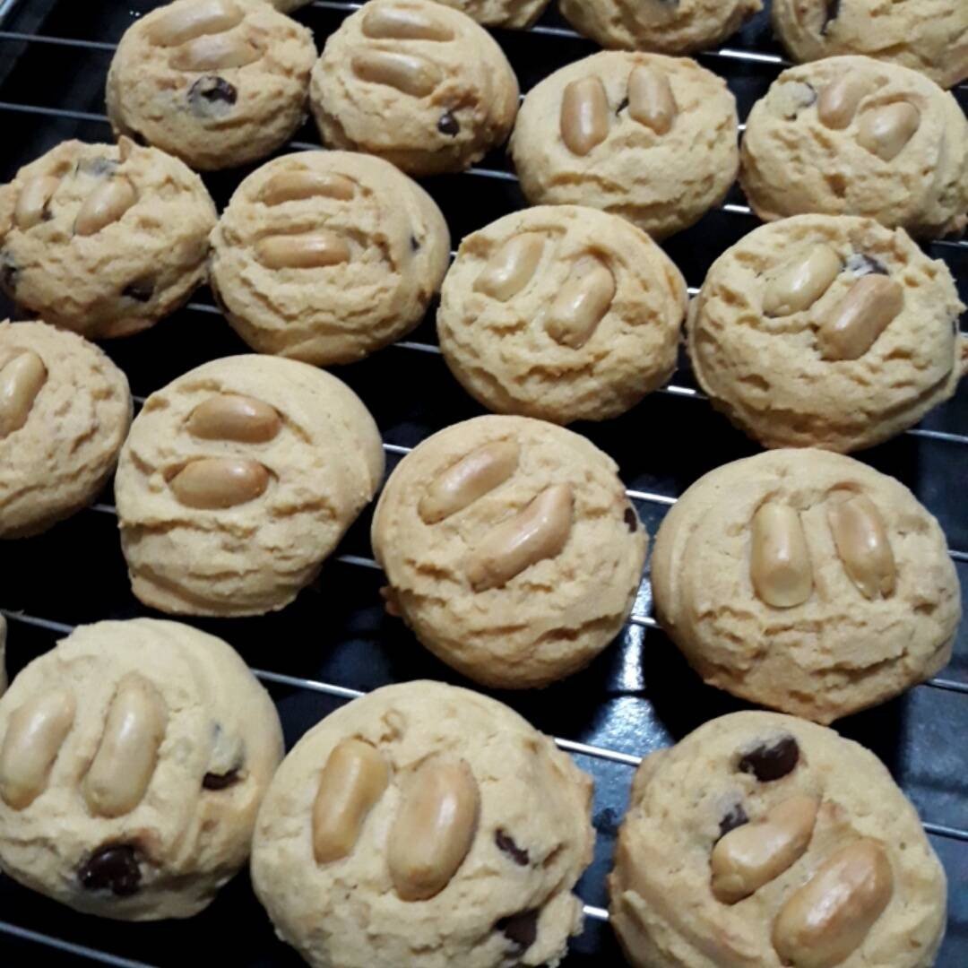 คุ๊กกี้พีนัทบัตเตอร์ / คุ๊กกี้เนยถั่ว / คุ๊กกี้ถั่วลิสง 