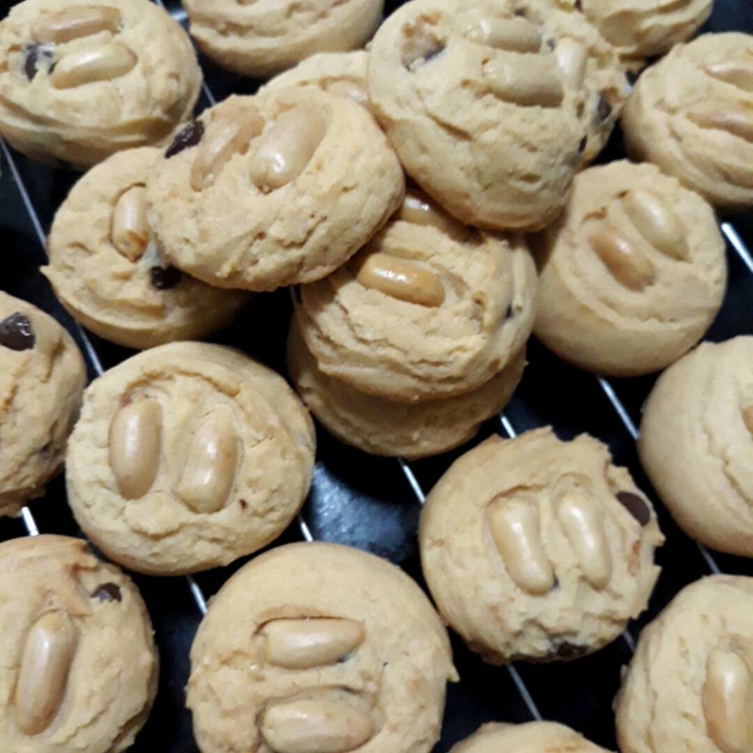 คุ๊กกี้พีนัทบัตเตอร์ / คุ๊กกี้เนยถั่ว / คุ๊กกี้ถั่วลิสง 