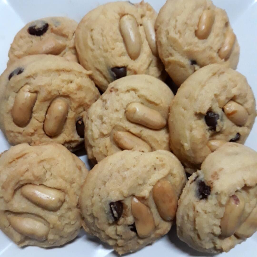 คุ๊กกี้พีนัทบัตเตอร์ / คุ๊กกี้เนยถั่ว / คุ๊กกี้ถั่วลิสง 