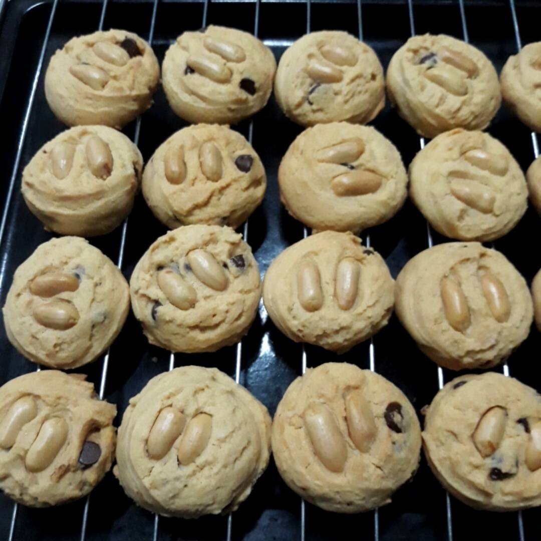 คุ๊กกี้พีนัทบัตเตอร์ / คุ๊กกี้เนยถั่ว / คุ๊กกี้ถั่วลิสง 