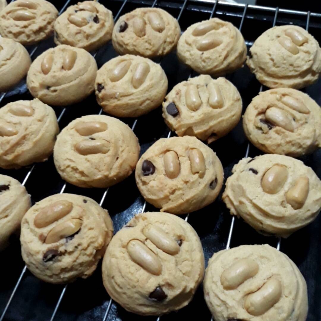 คุ๊กกี้พีนัทบัตเตอร์ / คุ๊กกี้เนยถั่ว / คุ๊กกี้ถั่วลิสง 