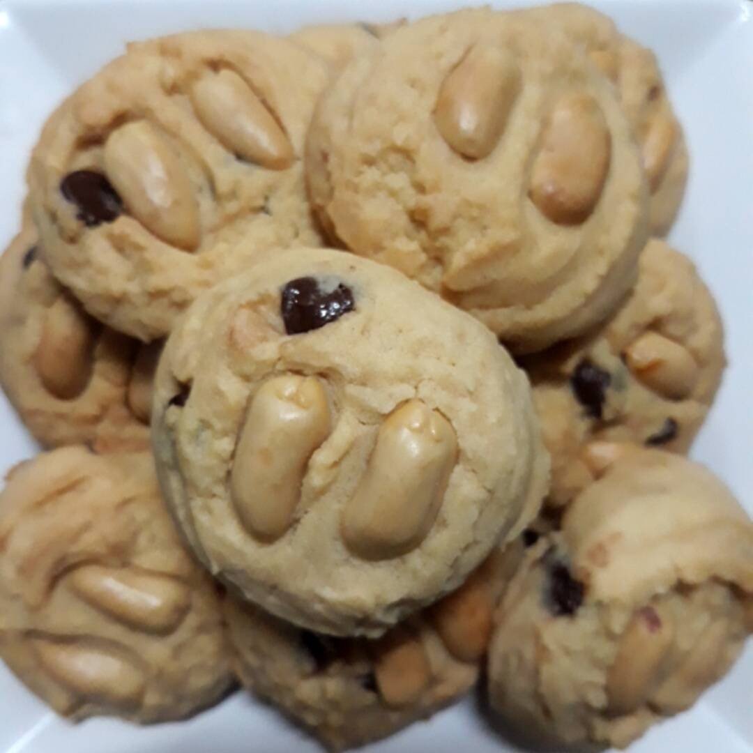 คุ๊กกี้พีนัทบัตเตอร์ / คุ๊กกี้เนยถั่ว / คุ๊กกี้ถั่วลิสง 