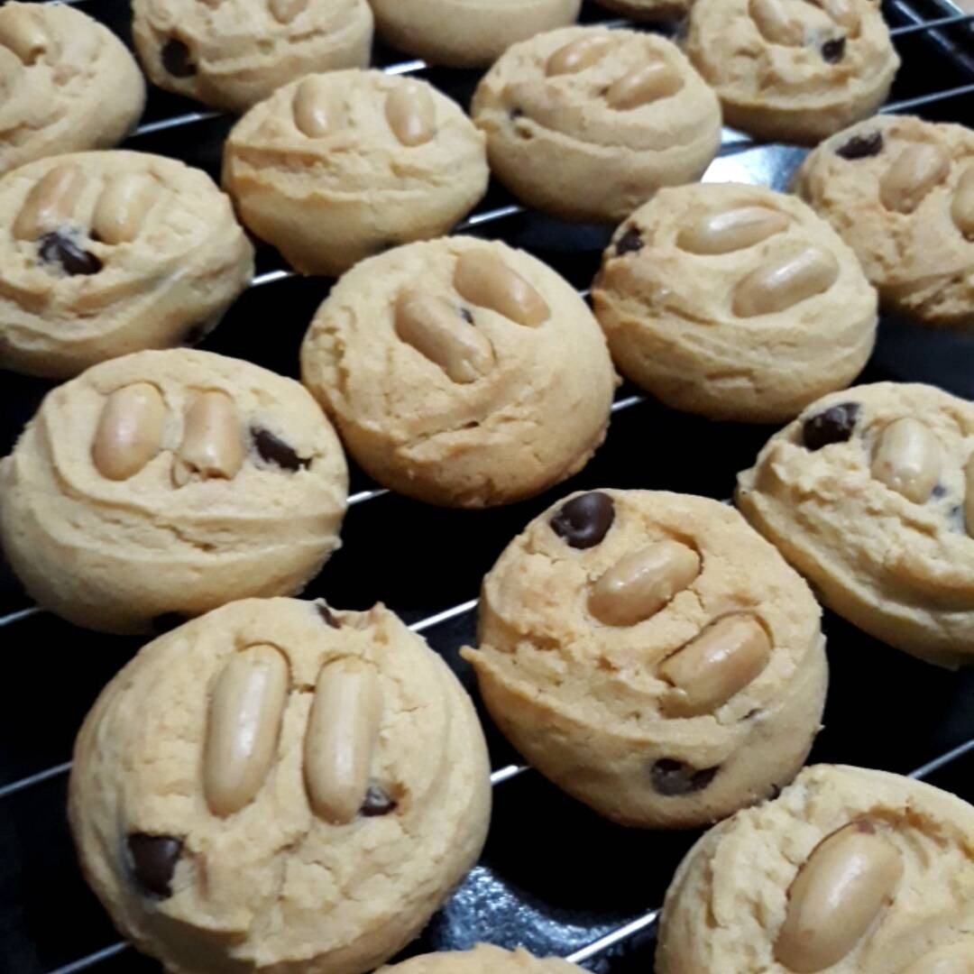 คุ๊กกี้พีนัทบัตเตอร์ / คุ๊กกี้เนยถั่ว / คุ๊กกี้ถั่วลิสง 