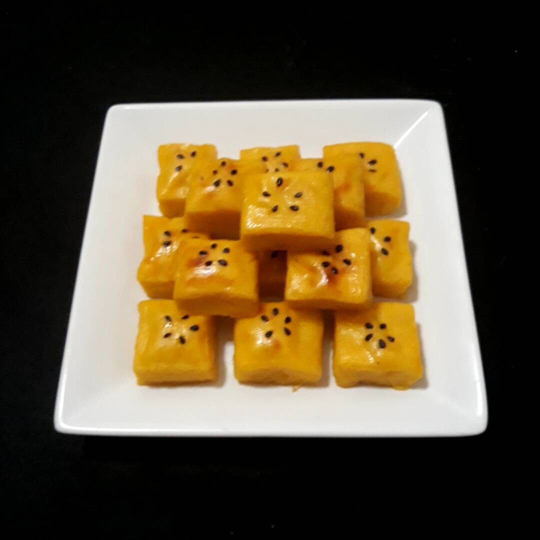 มินิเค้กมันหวานเพื่อสุขภาพ (Healthy Sweet Potato Mini Cake )