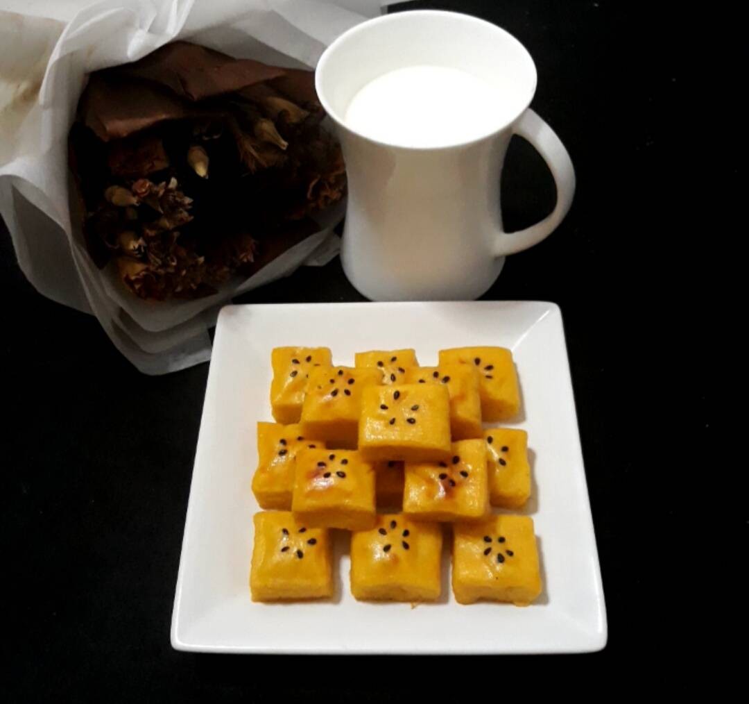 มินิเค้กมันหวานเพื่อสุขภาพ (Healthy Sweet Potato Mini Cake )