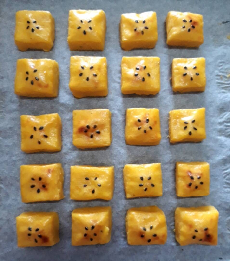 มินิเค้กมันหวานเพื่อสุขภาพ (Healthy Sweet Potato Mini Cake )