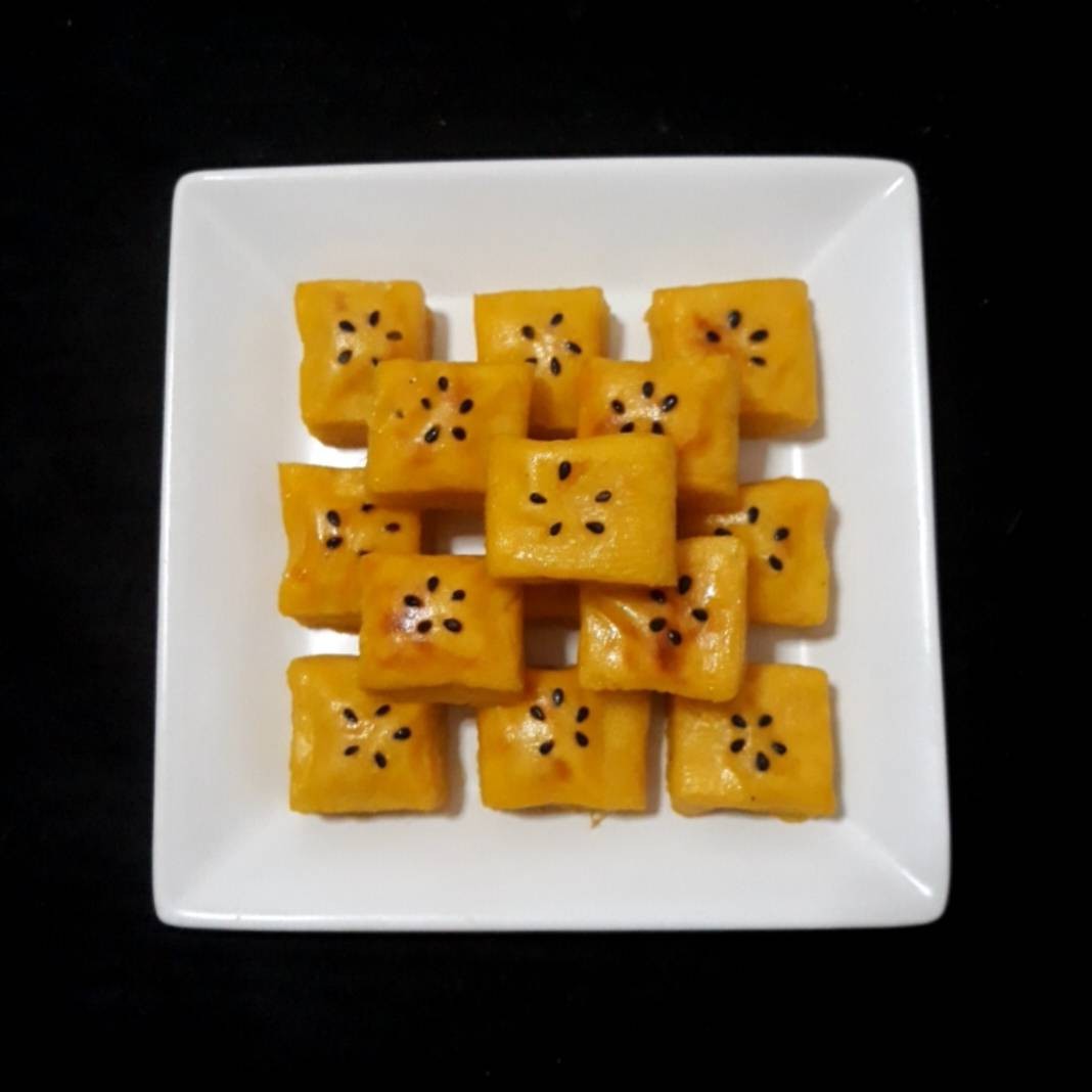 มินิเค้กมันหวานเพื่อสุขภาพ (Healthy Sweet Potato Mini Cake )