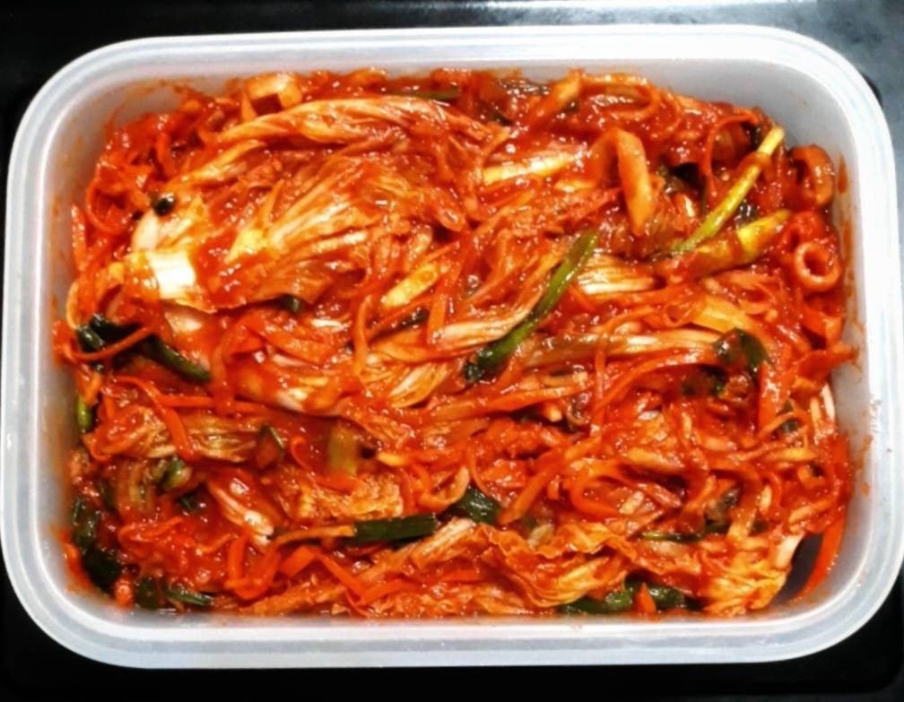 สูตร กิมจิ (โฮมเมด) Homemade Kimchi พร้อมวิธีทำโดย Bambibam❤ - Wongnai  Cooking