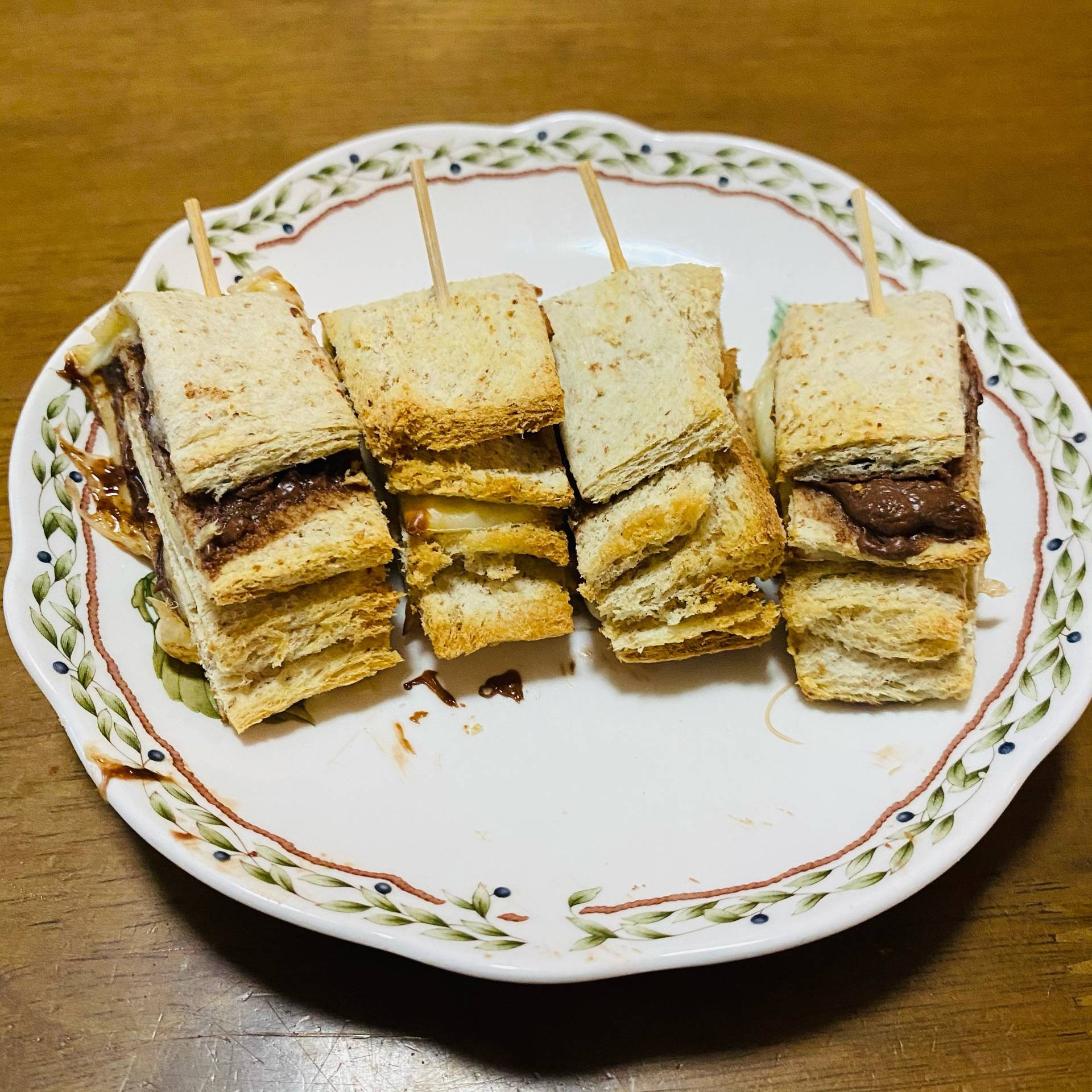 ขนมปังชีสช็อคกรอบ😉